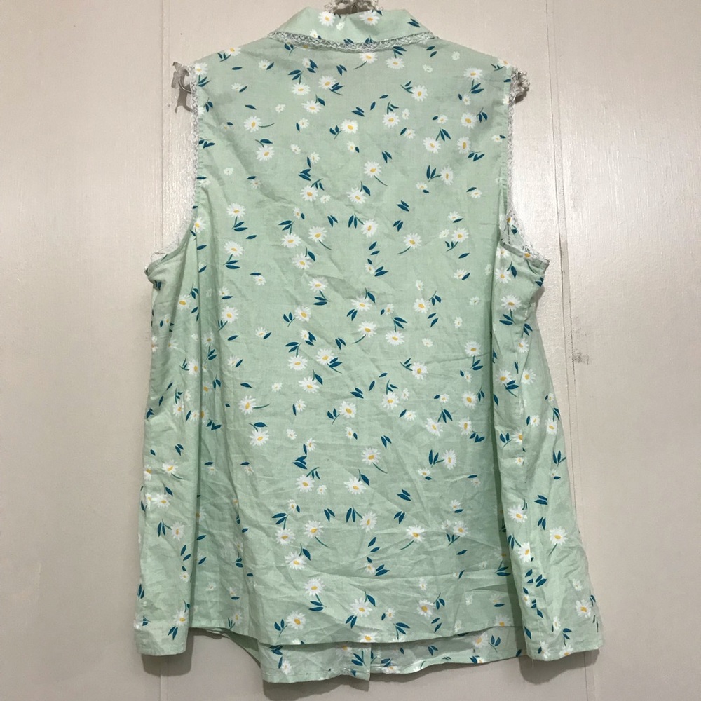 Mod cloth button down tank - Picture 3 of 3